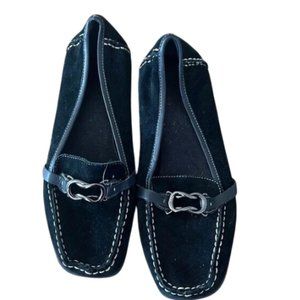 AEROSOLES Suede Slip On Shoes